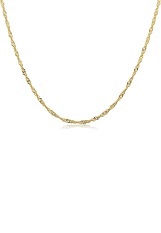 small outstanding Singapore chain childrens necklace